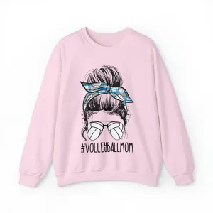 Hazel Blues® |  Volleyball Mom Graphic Sweatshirt