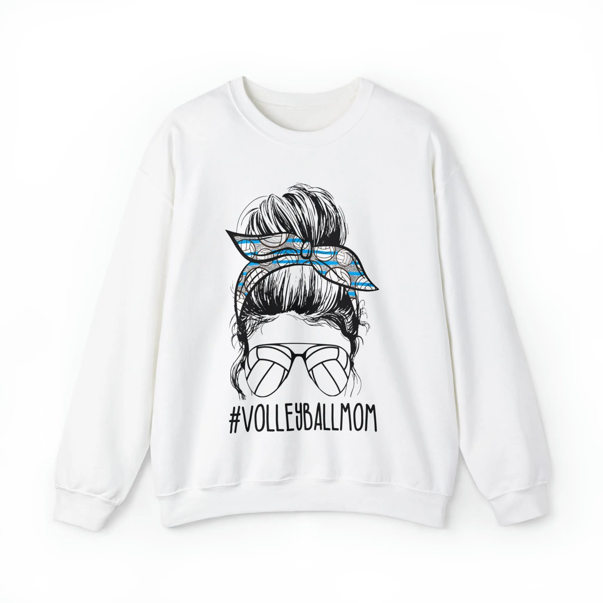 Hazel Blues® |  Volleyball Mom Graphic Sweatshirt
