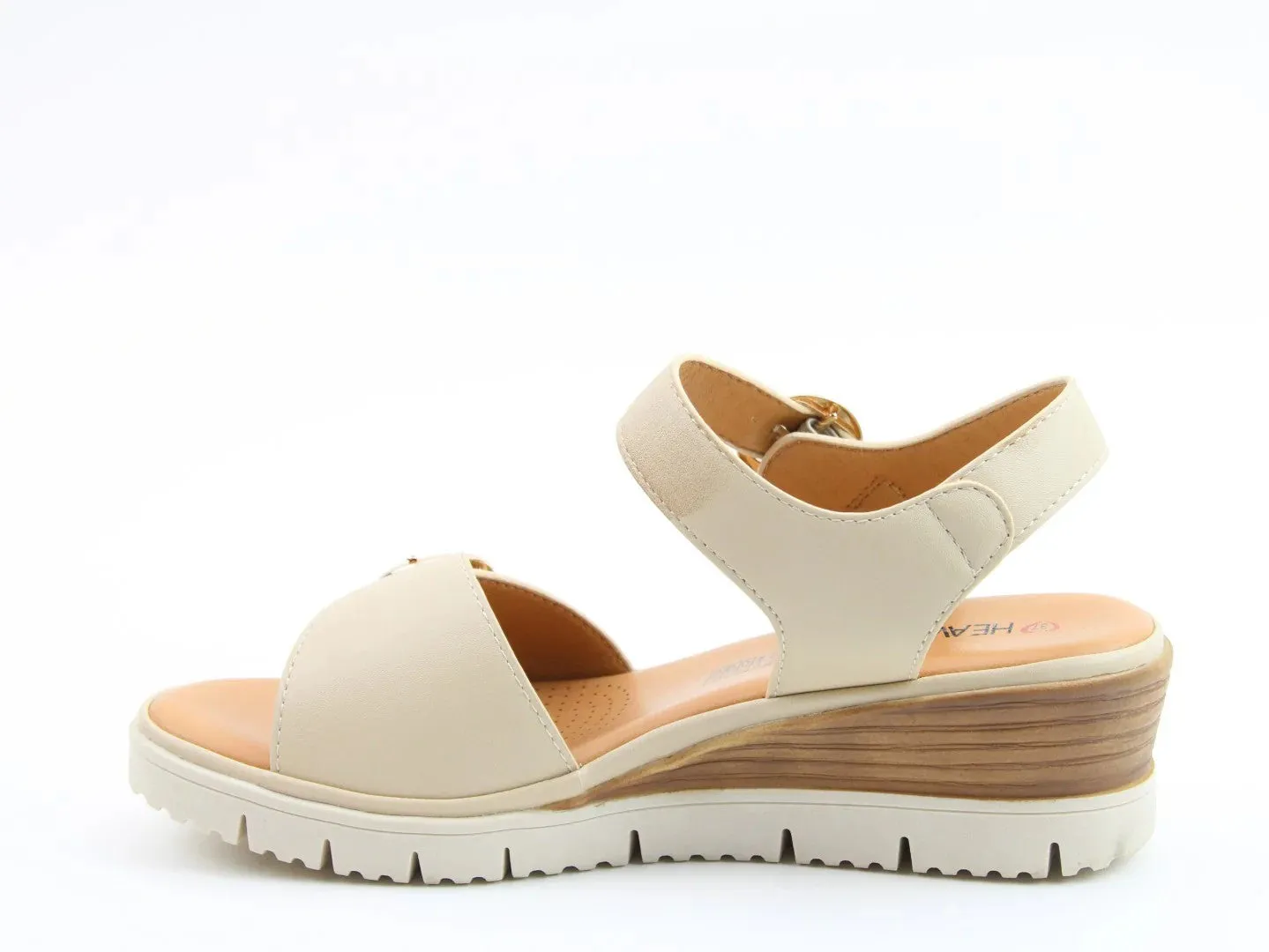 Heavenly Feet Ladies Premium Comfort Concord Sandal