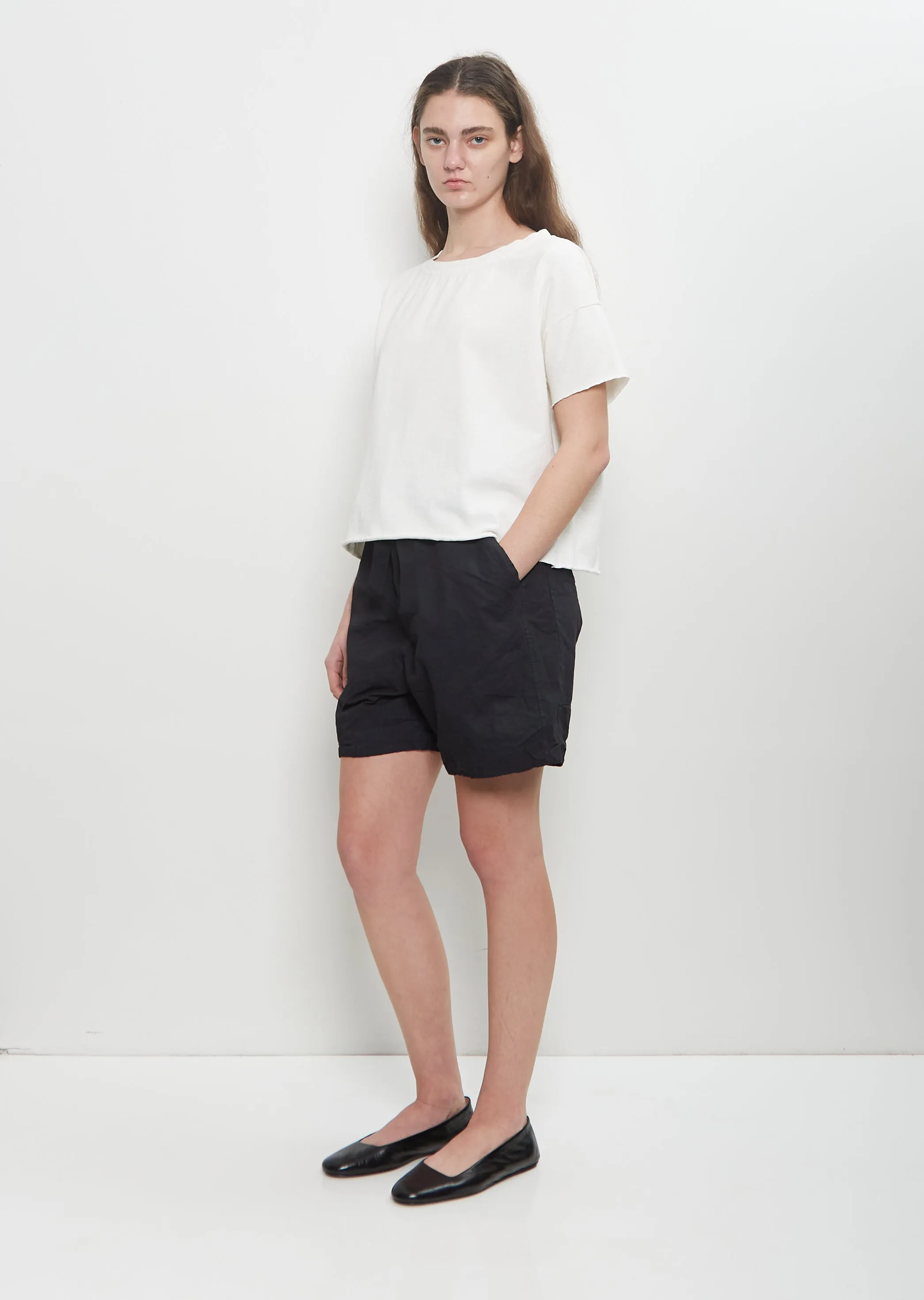 Heavy Cotton T-Shirt — Milk