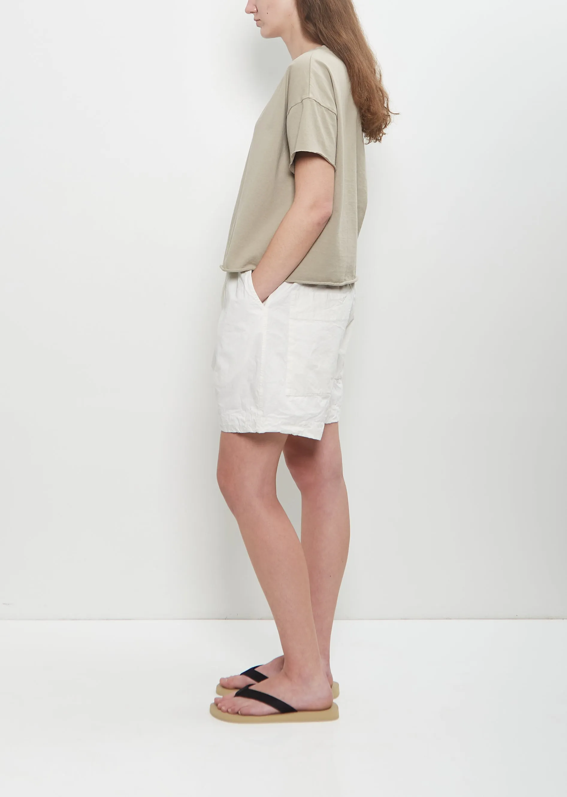 Heavy Cotton T-Shirt  — Stone