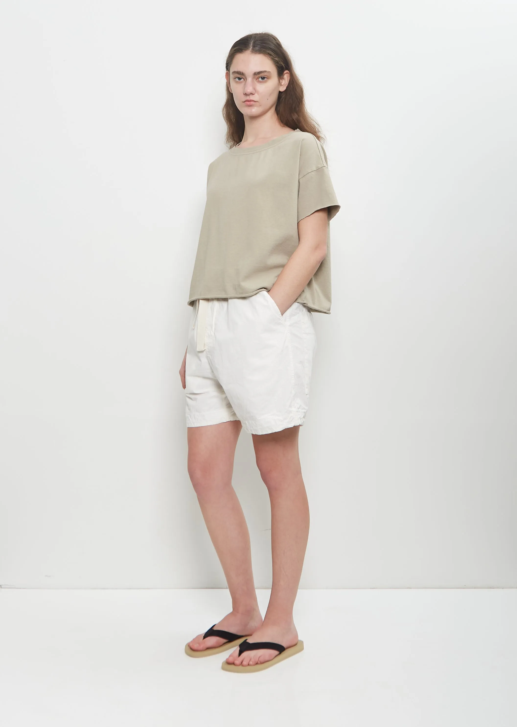 Heavy Cotton T-Shirt  — Stone