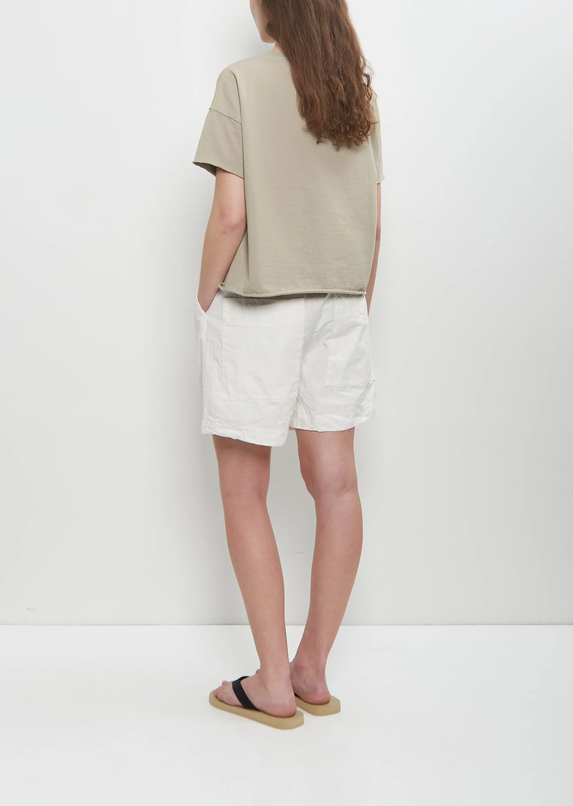 Heavy Cotton T-Shirt  — Stone