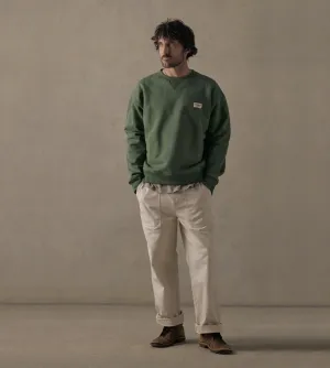 HEAVY FLEECE CREW