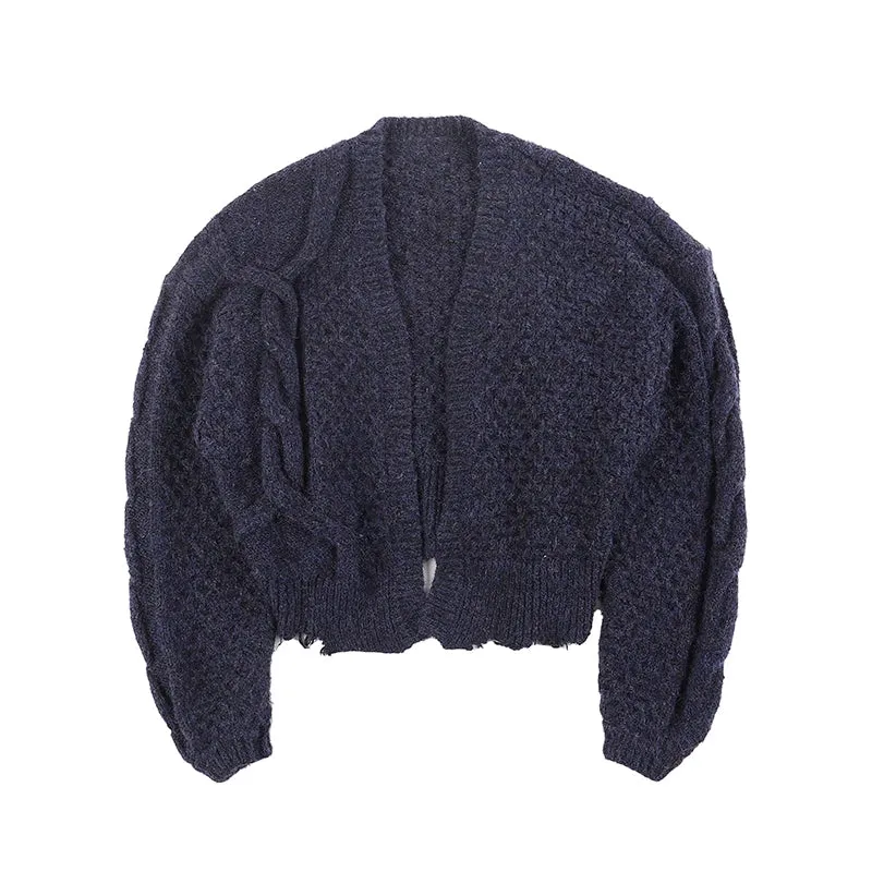 Heavyweight Wool Cardigan