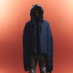 Heavyweight Wool Cardigan