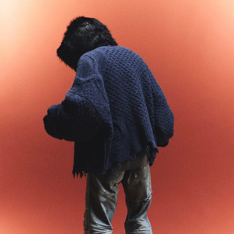 Heavyweight Wool Cardigan
