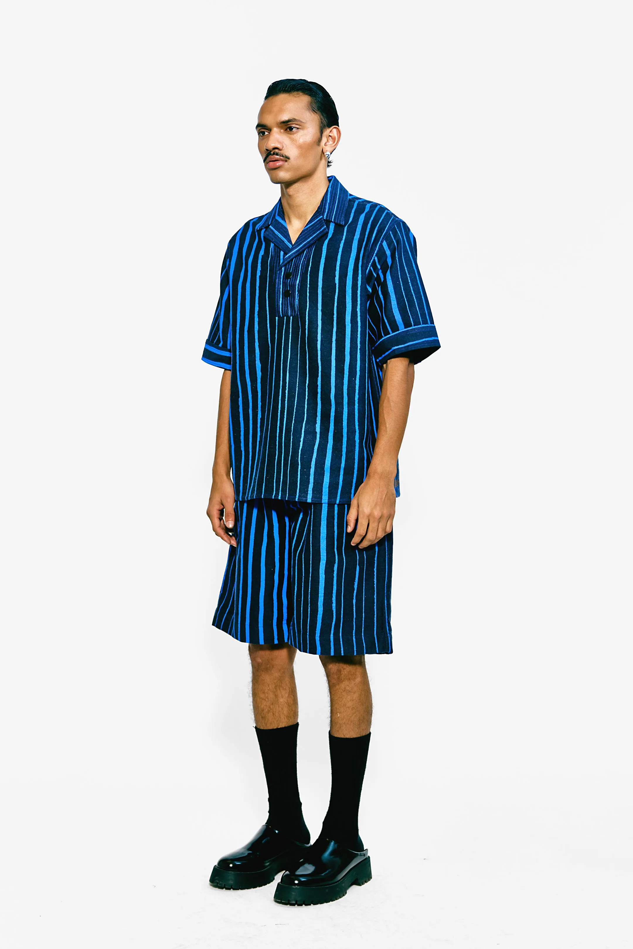 Hector Denim Polo