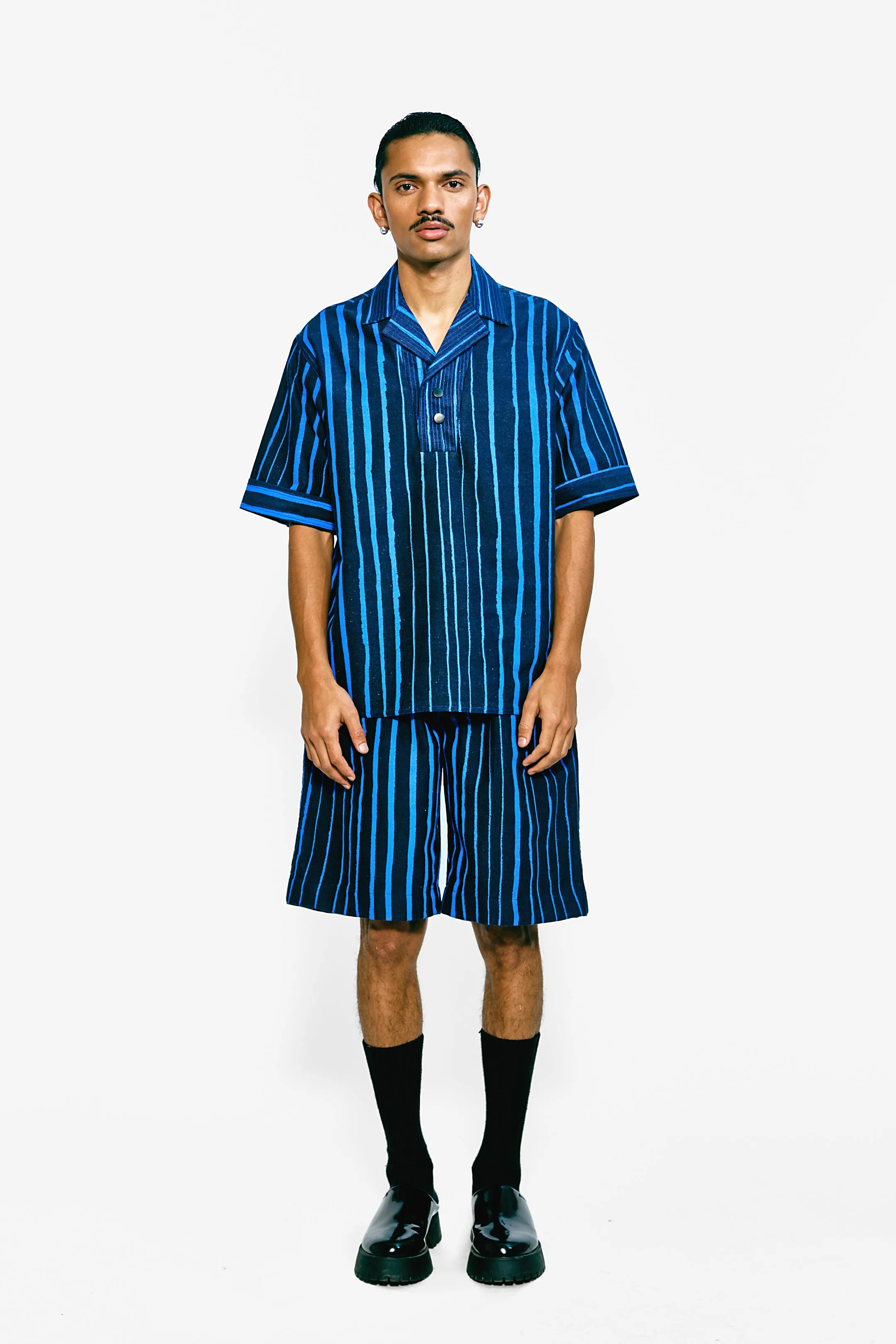 Hector Denim Polo