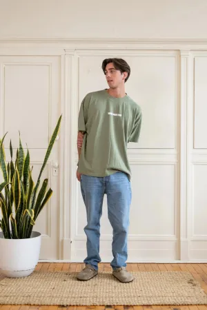 Here For You Olive Tee