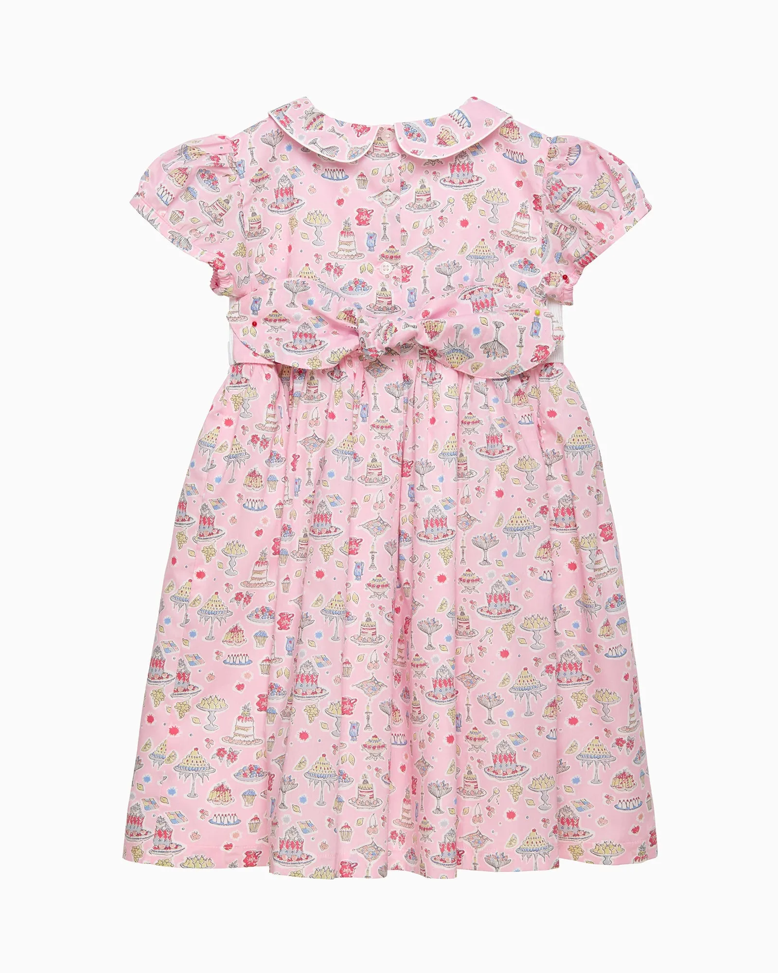 High Tea Smocked Dress
