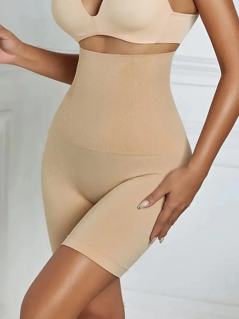 High Waist Shaping Boys short Panties, Tummy Control Butt Lifting Slim Shorts, Women's Underwear & Shapewear