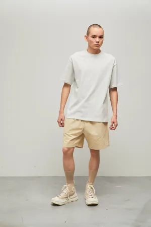 Highr, Light Khaki, Cotton Ribstop Shorts