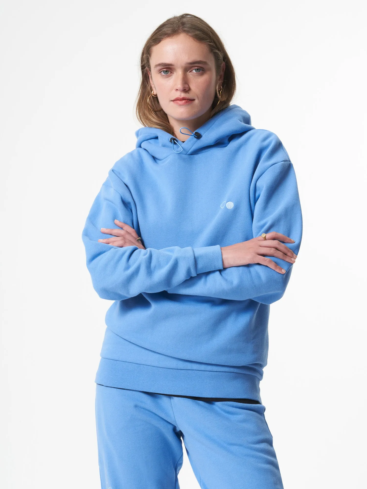 Hoodie - Cornflower Blue (Unisex)