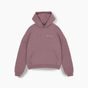 Hoodie - Old Rose