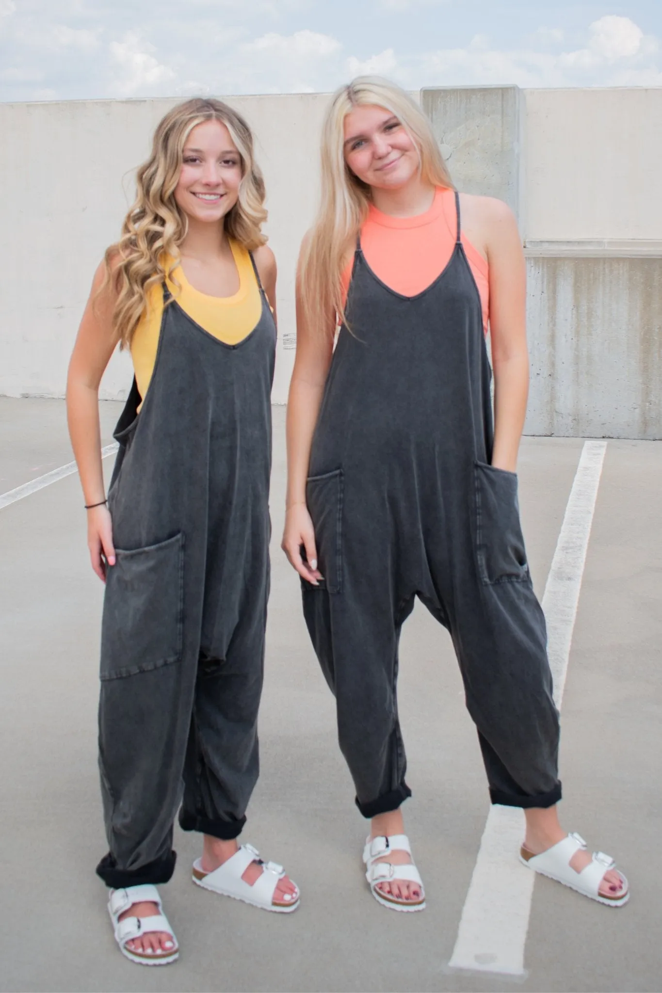 Hot Shot Onesie in Black