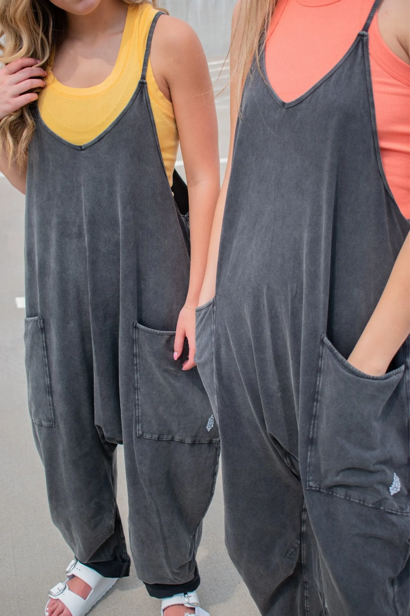 Hot Shot Onesie in Black