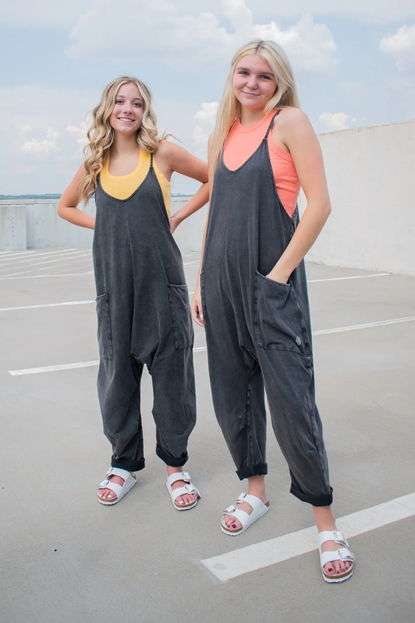 Hot Shot Onesie in Black
