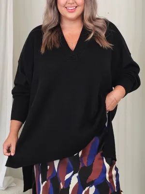 Hudson Jumper - Black