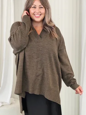 Hudson Jumper - Moss