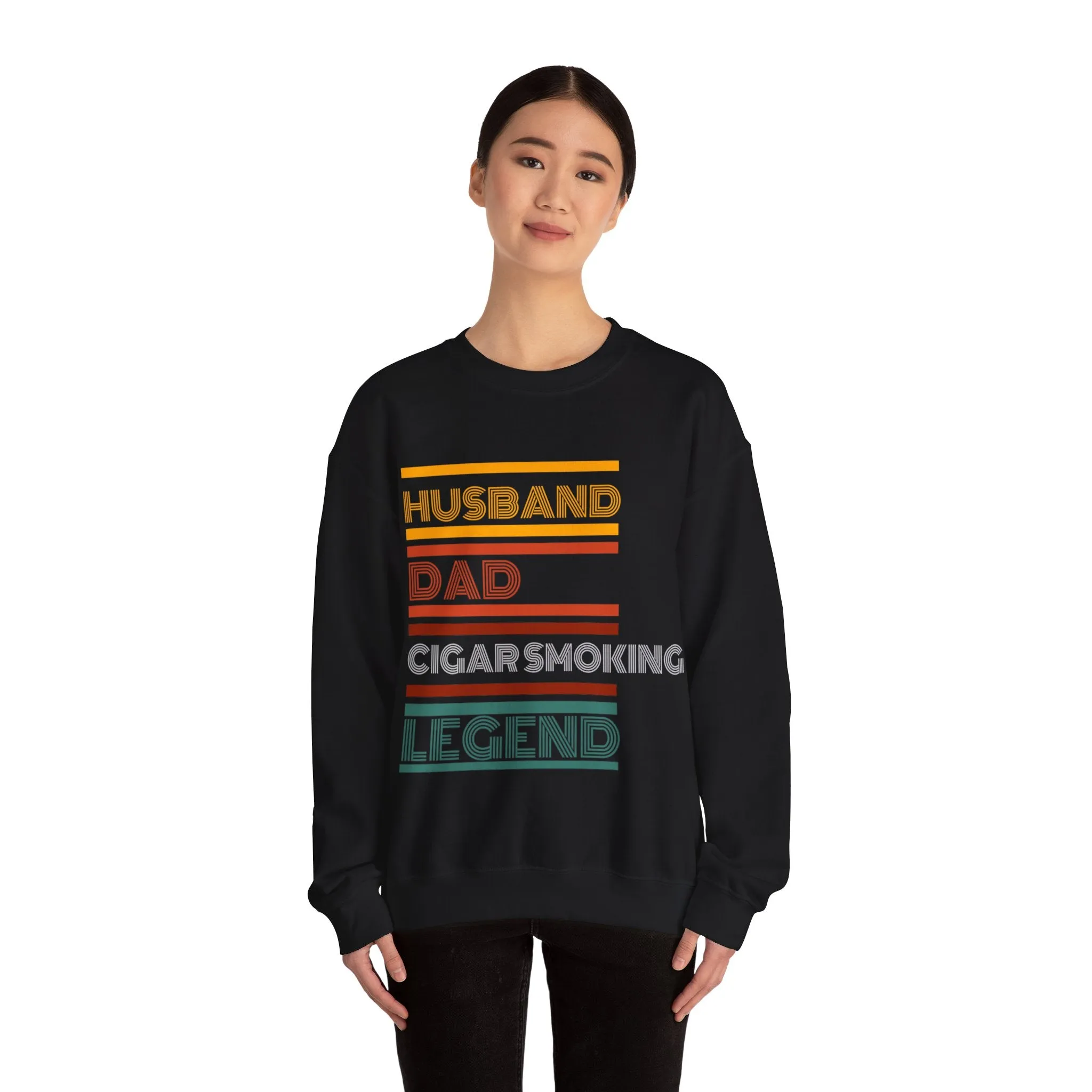 Husband, Dad Cigar Sweatshirt, Cigar Gifts, Cigar gift ideas, Cigar Lover Gift, Cigar T-Shirt, Smoker Gift, Funny cigar shirts