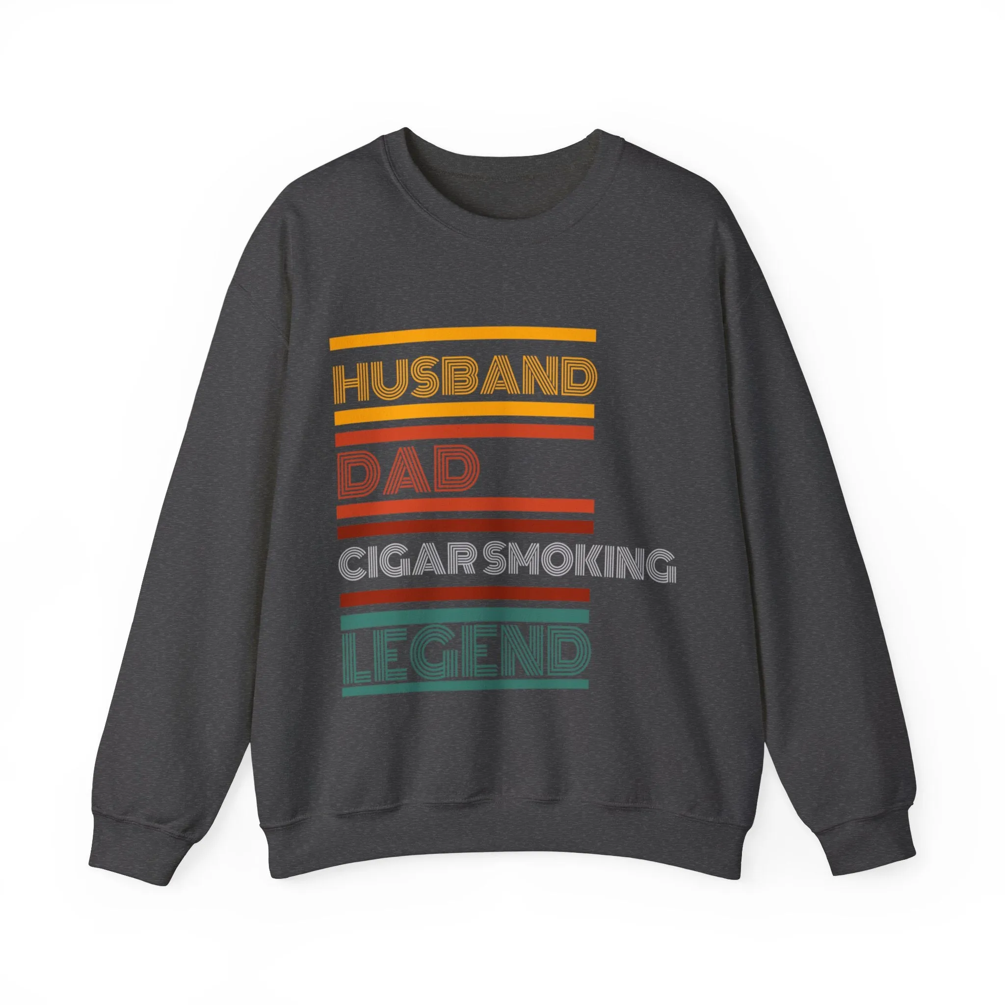Husband, Dad Cigar Sweatshirt, Cigar Gifts, Cigar gift ideas, Cigar Lover Gift, Cigar T-Shirt, Smoker Gift, Funny cigar shirts