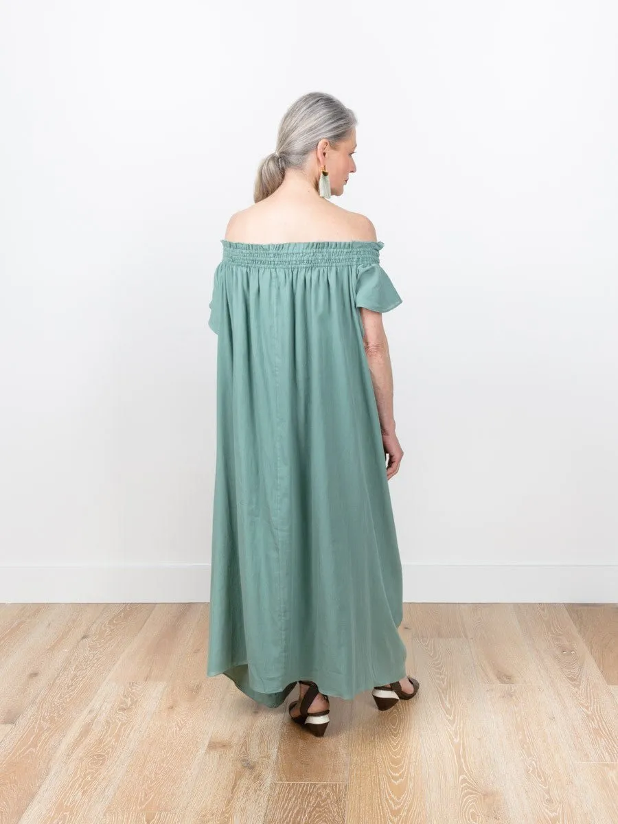 hydra gauze dress