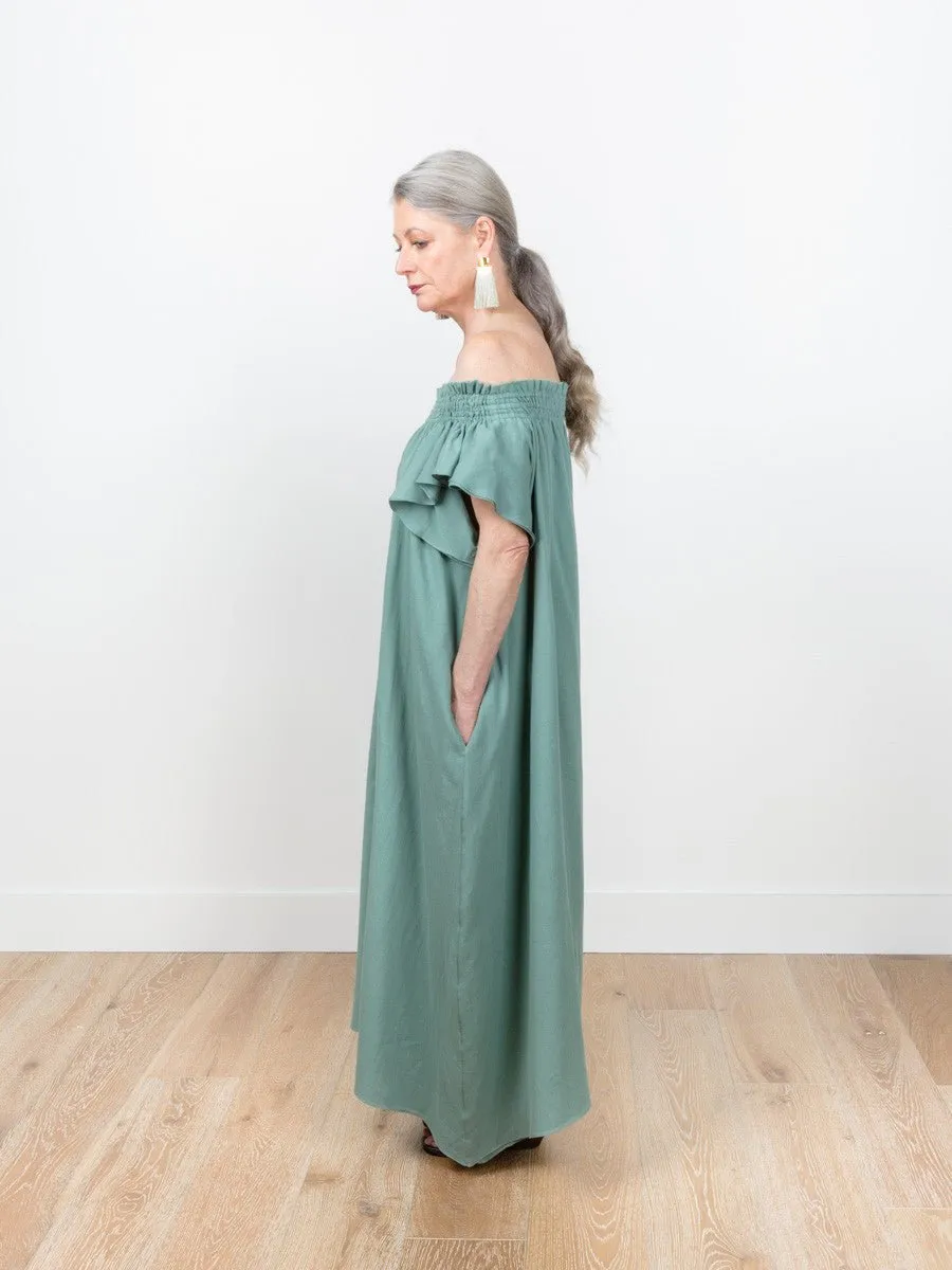 hydra gauze dress