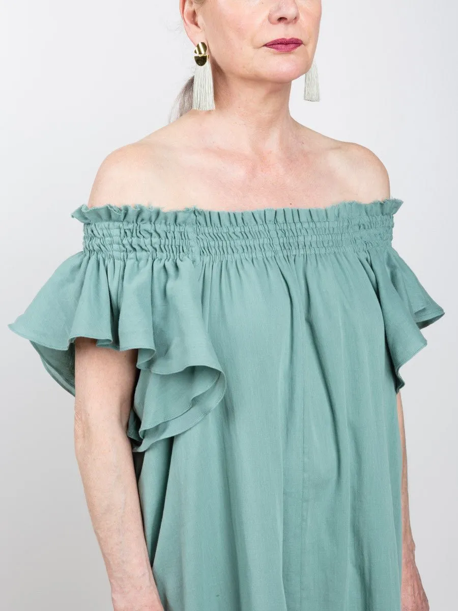 hydra gauze dress