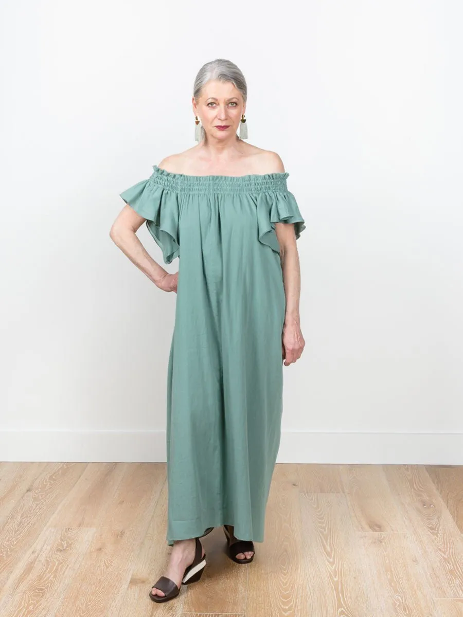 hydra gauze dress