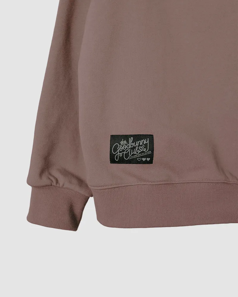 I'mperfect v2 Sweatshirt - Rose Dawn