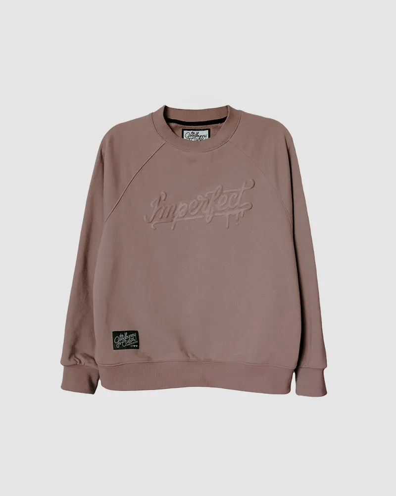 I'mperfect v2 Sweatshirt - Rose Dawn