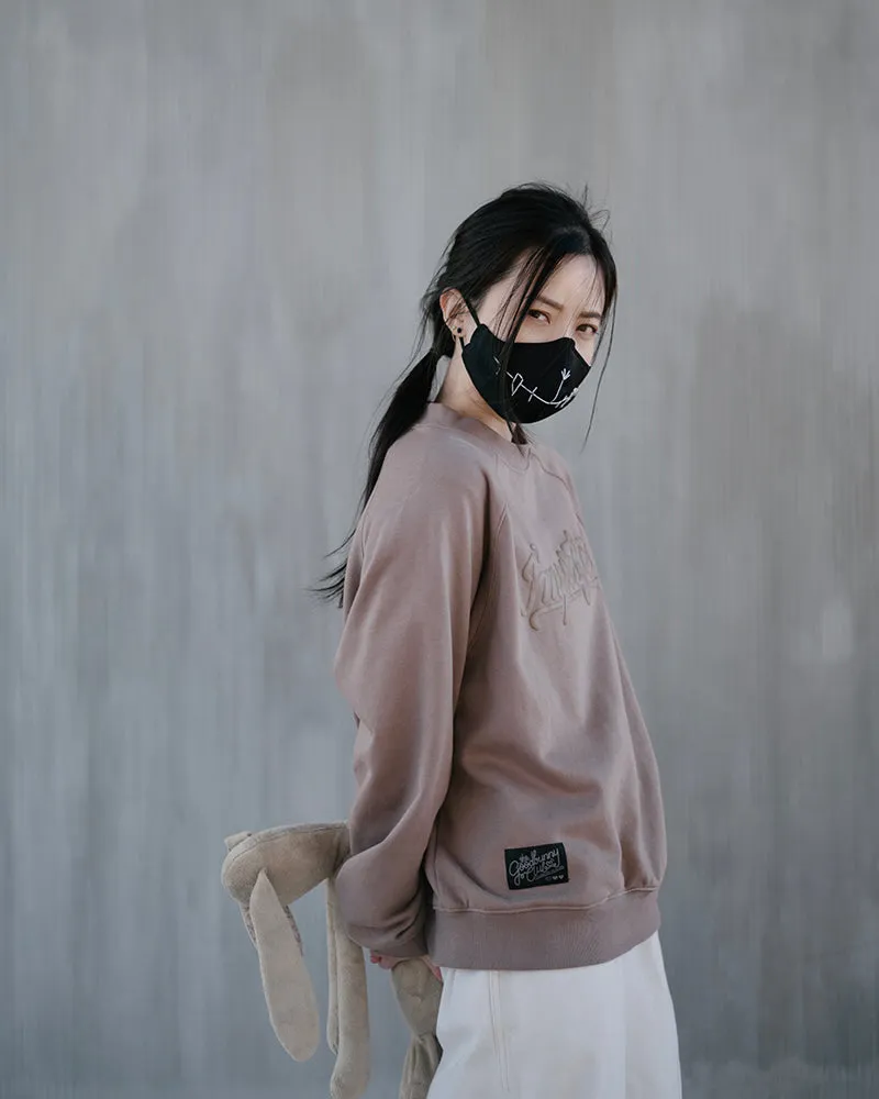 I'mperfect v2 Sweatshirt - Rose Dawn