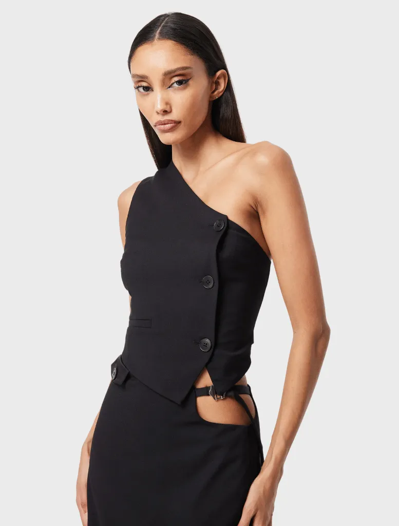 In Pursuit Vest - Black