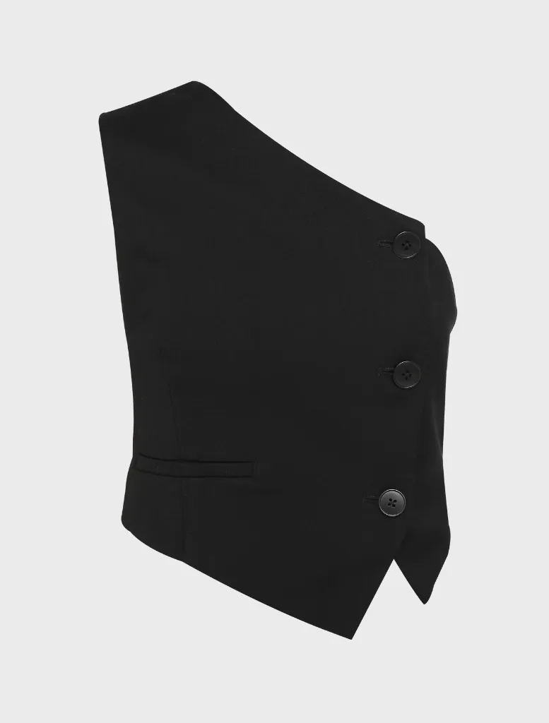 In Pursuit Vest - Black