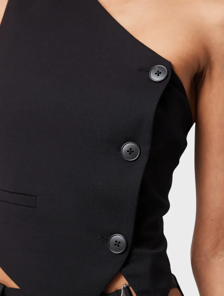 In Pursuit Vest - Black