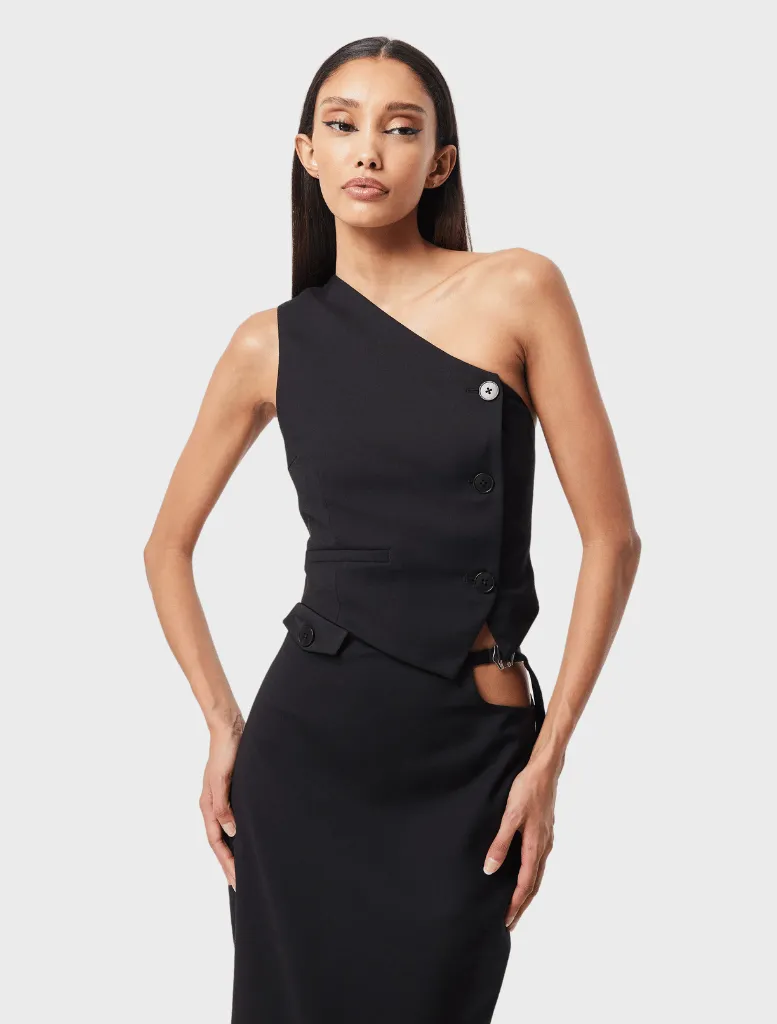 In Pursuit Vest - Black