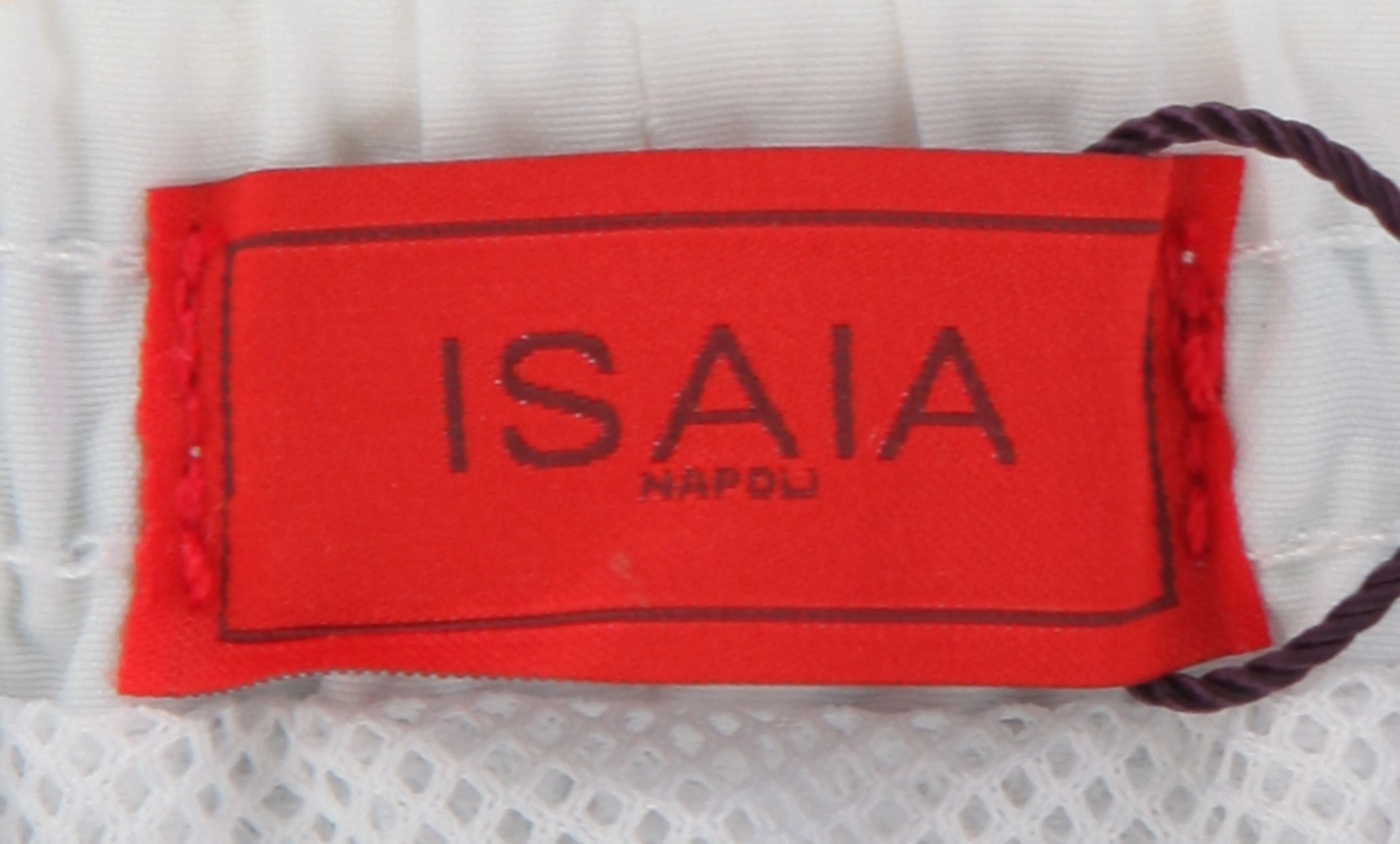 Isaia Blue Swim Shorts