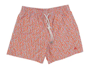Isaia Orange Swim Shorts