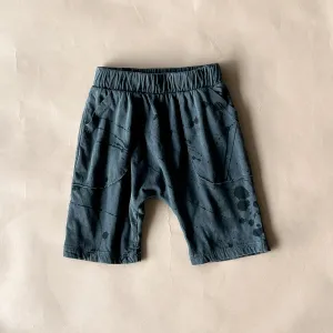Ivan-Splatter Shorts | Black