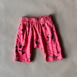 Ivan-Splatter Shorts | Lava