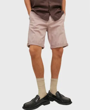 Jack Jones Bowie Chino Shorts Deauville Pink