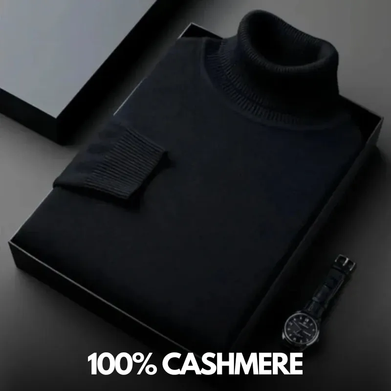 Jakob™ - Turtleneck Cashmere Sweater