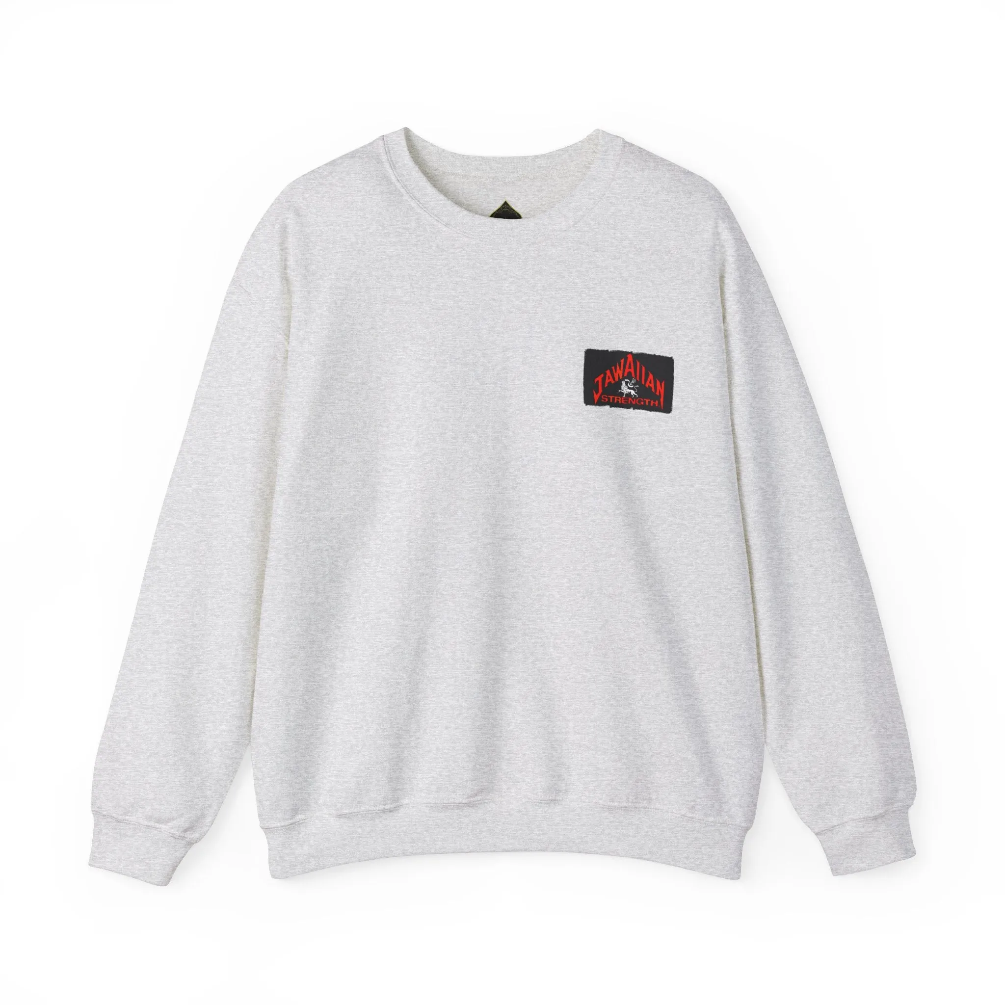 Jawaiian Strength Jawaiian Strenght Shirt Vintage Design 90s New Print Unisex Heavy Blend™ Crewneck Sweatshirt