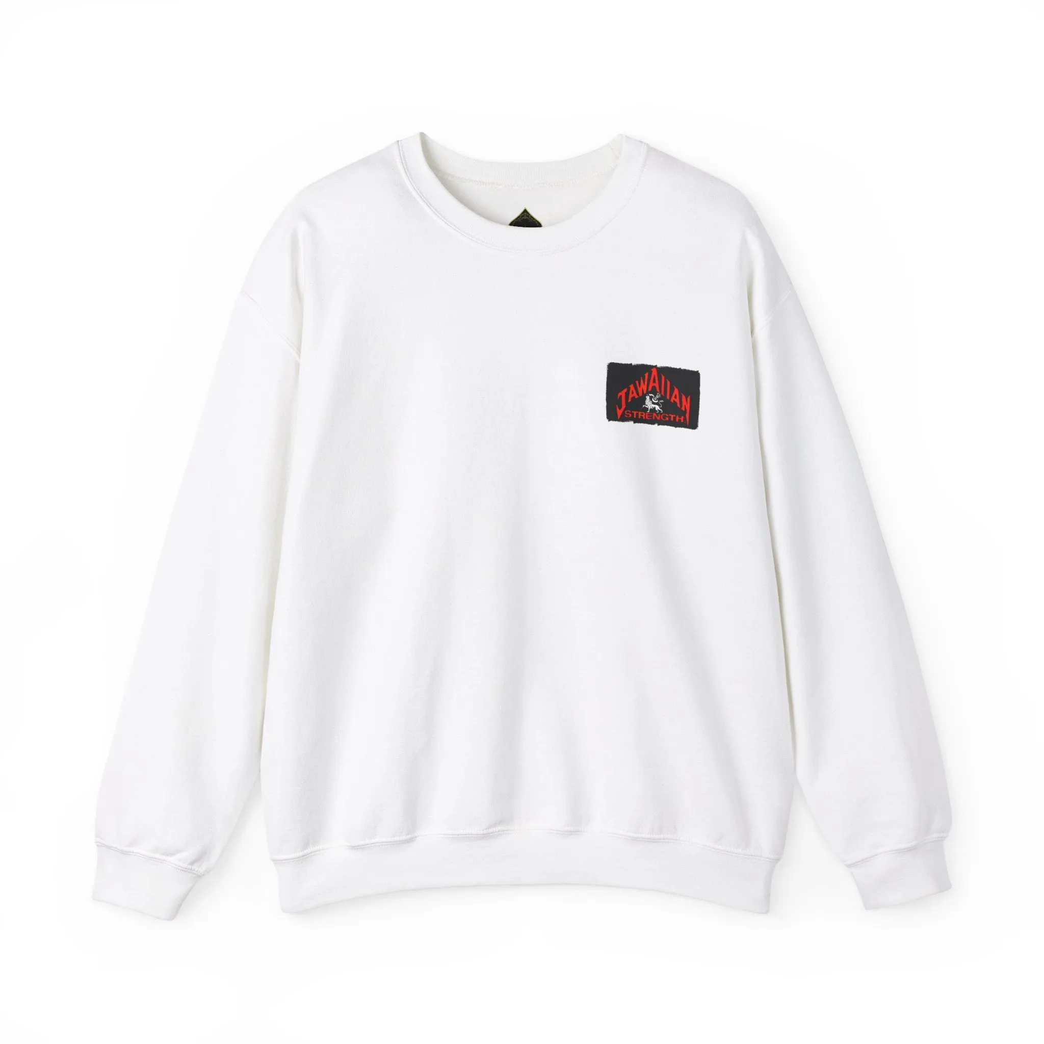 Jawaiian Strength Jawaiian Strenght Shirt Vintage Design 90s New Print Unisex Heavy Blend™ Crewneck Sweatshirt
