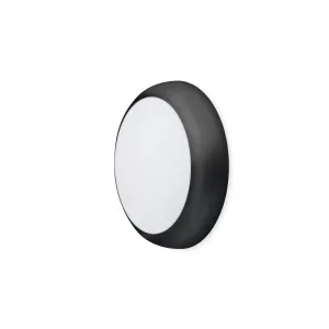 JCC JC070259 RadiaLED Rapid Pro Slim 8/12W IP65 3000/4000/5700K 250­Ø Emergency BLK rim