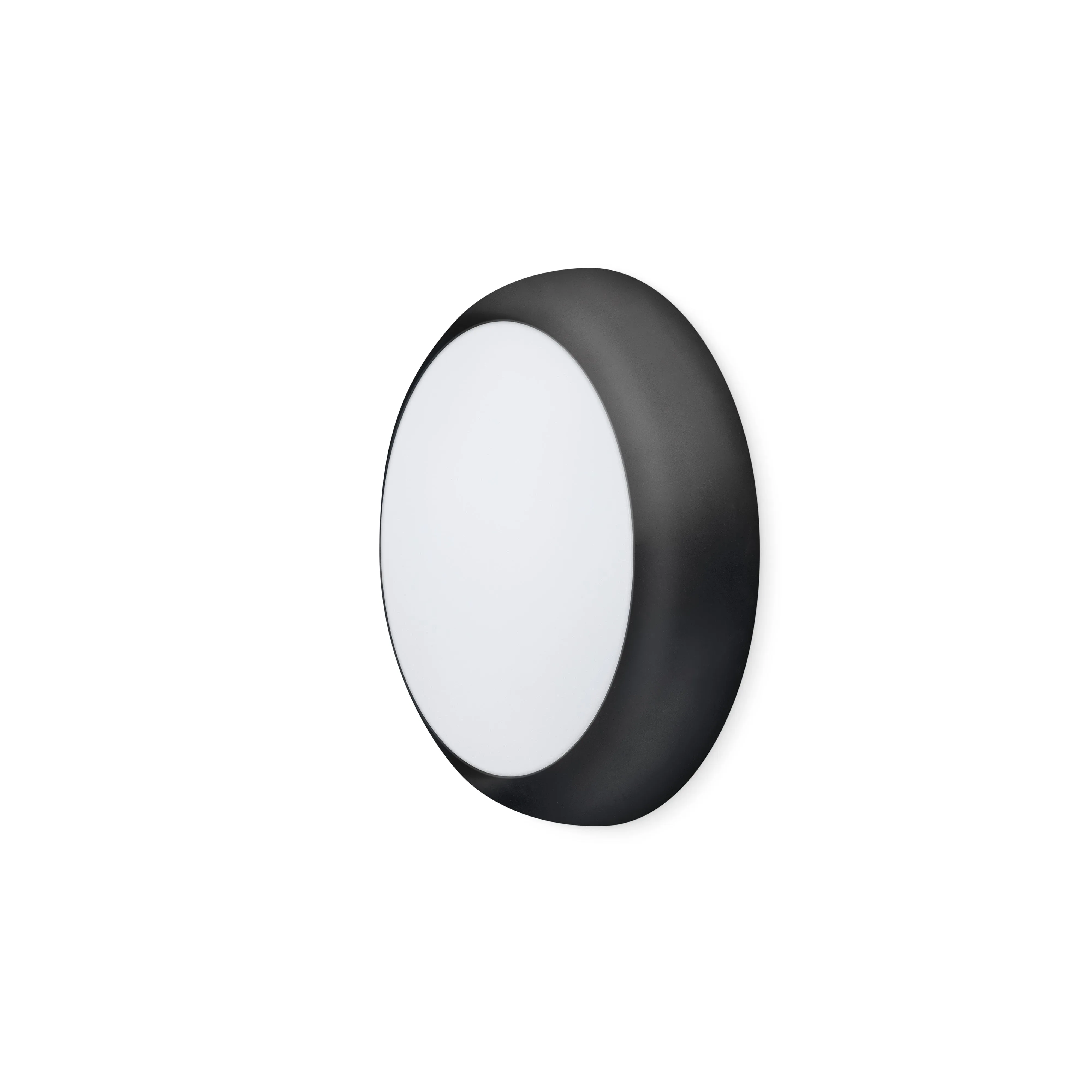 JCC JC070259 RadiaLED Rapid Pro Slim 8/12W IP65 3000/4000/5700K 250­Ø Emergency BLK rim