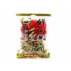 Jeeny's Dried Anchovy 100g ~ Jeeny's 干江鱼仔 中 100g