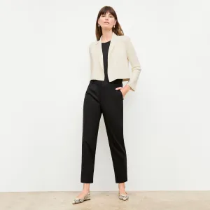 Jolie Lapel Jardigan :: Ivory