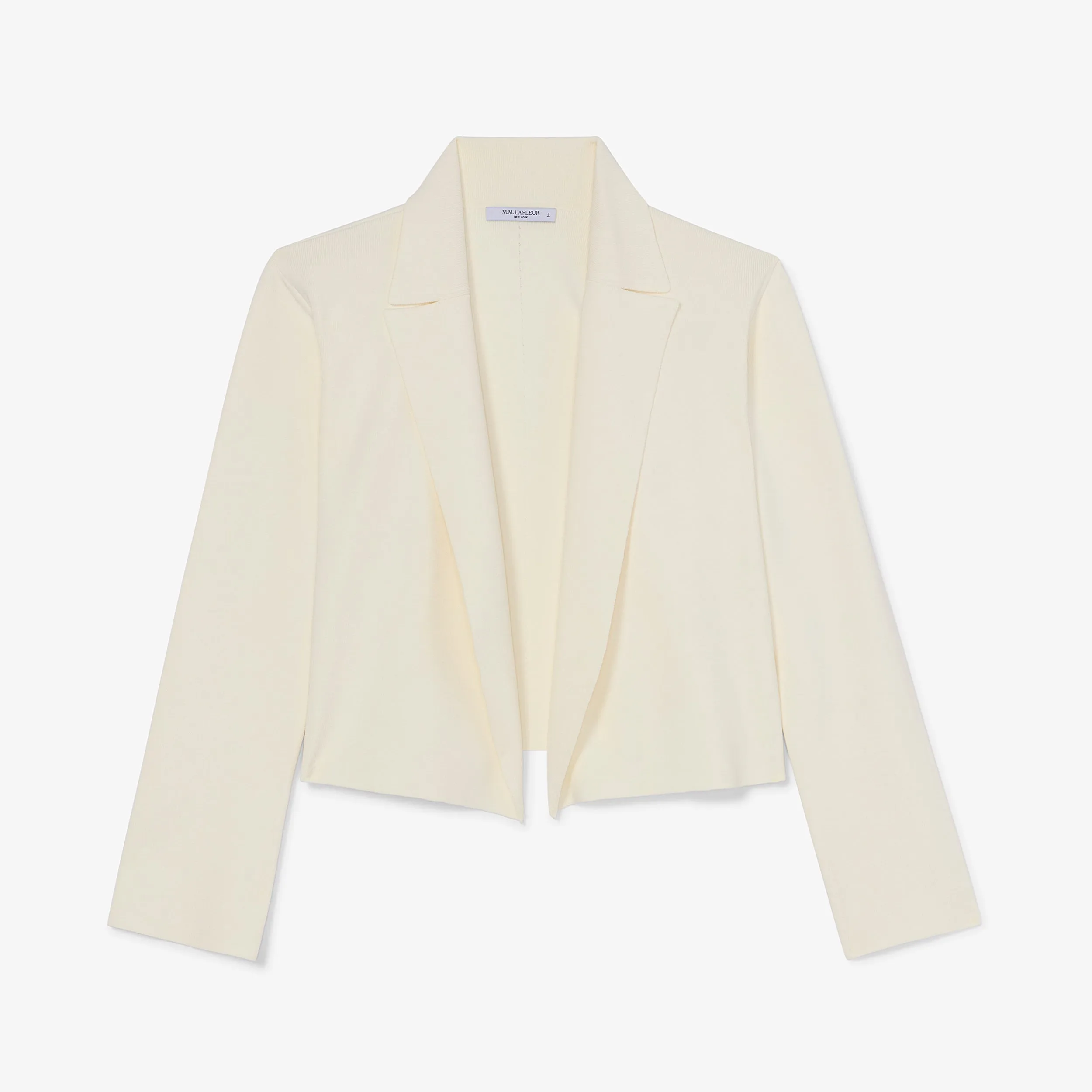 Jolie Lapel Jardigan :: Ivory